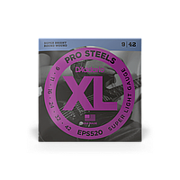 Струни для електрогітари D`ADDARIO EPS520 XL PROSTEELS SUPER LIGHT (09-42)