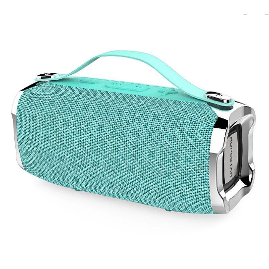 Портативна Bluetooth колонка Hopestar H36 bluetooth + mic (Зелений), фото 1