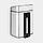 Відро для сміття Brabantia Touch Bin 10 л Brilliant Steel (477201), фото 5