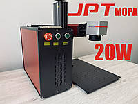 Лазерный маркеровочный волоконный станок TR-20JM JPT MOPA 20W 110х110