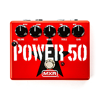 Педаль овердрайв для електрогітари MXR TOM MORELLO POWER 50 OVERDRIVE