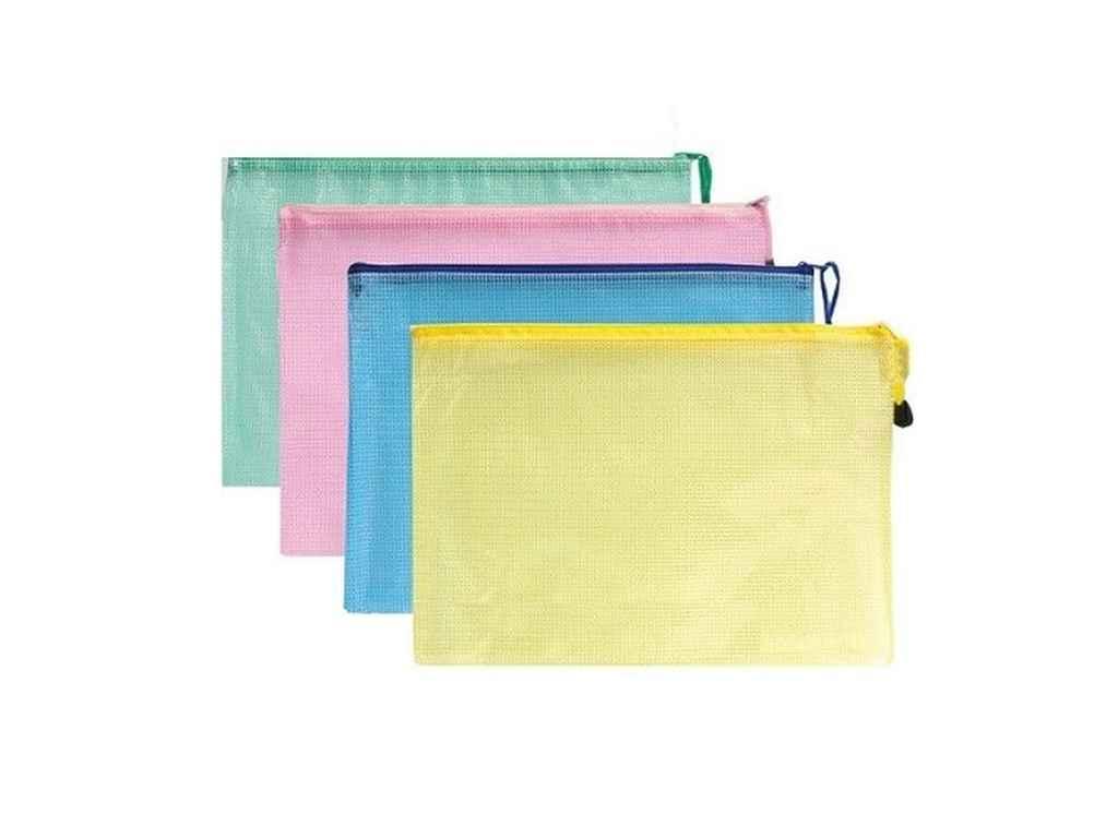 Папка на блискавці конверт прозорий А5 ST01195 ТМ STENSON BP, фото 1