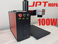 Лазерный маркеровочный волоконный станок TR-100JM JPT MOPA 100W 110х110