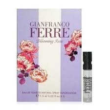 Туалетна вода Gianfranco Ferre Blooming Rose для жінок — edt 1.5 ml vial, фото 1