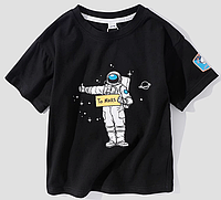 Детская футболка (космонавт) р.110