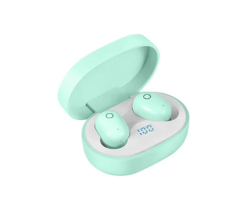Бездротові сенсорні навушники Redmi AirDotspro з табло Mint, фото 1