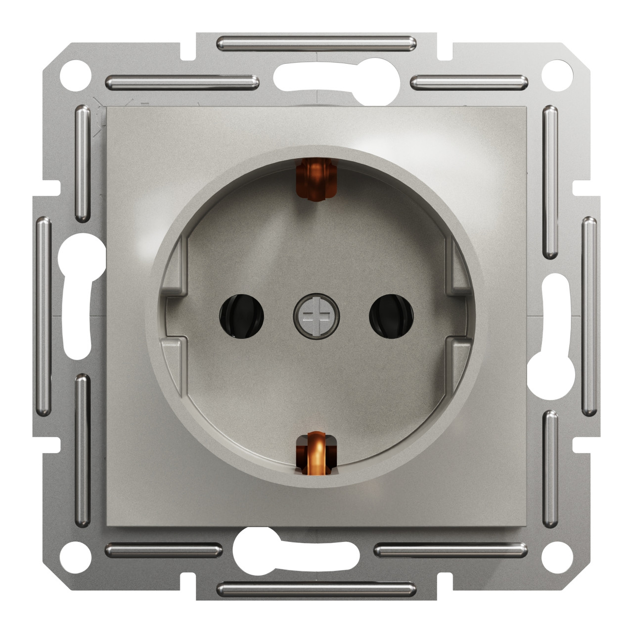 Розетка Schneider Electric з з/к бронза Asfora EPH2900169 вбудована