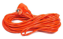 Удлинитель PowerPlant JY-3024/15 1 розетка 15m 8A Orange