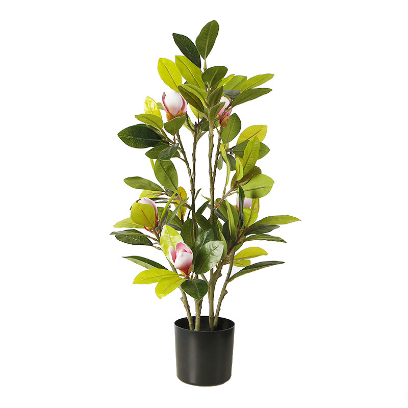 Штучна рослина Engard Magnolia, 70 см