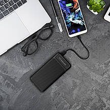 Мобільний акумулятор повербанк 20000mAh Power Bank TITANUM 913 Black, фото 3