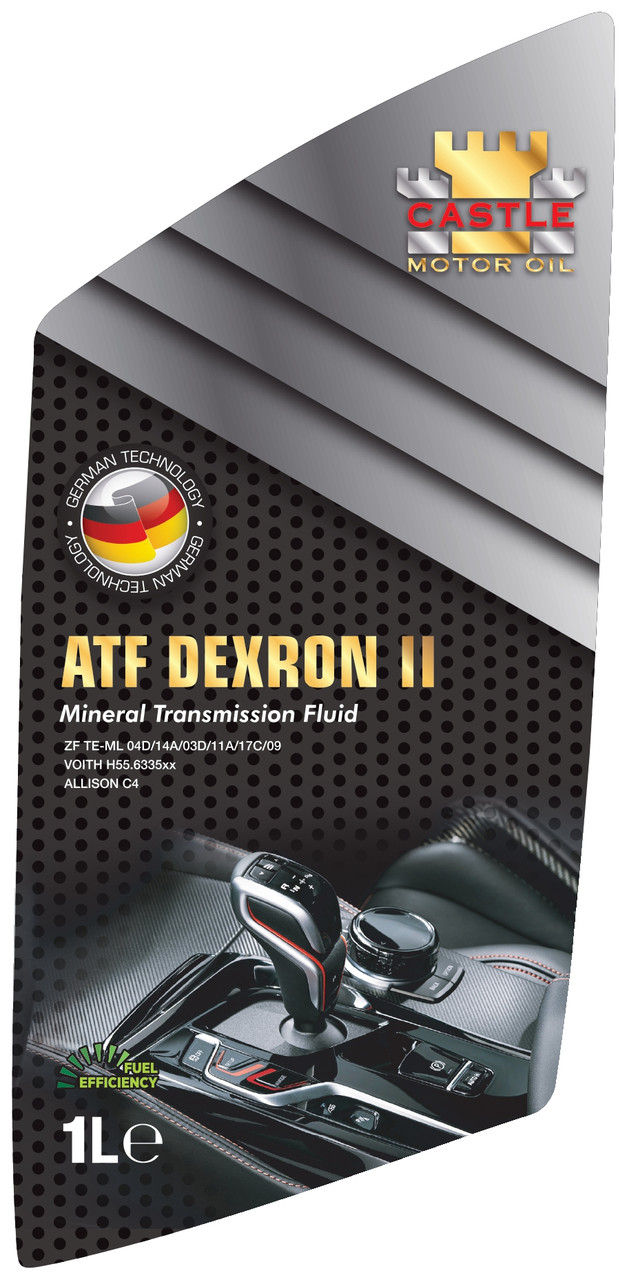 Трансмісійна олива CASTLE ATF DEXTRON II 1л API V2