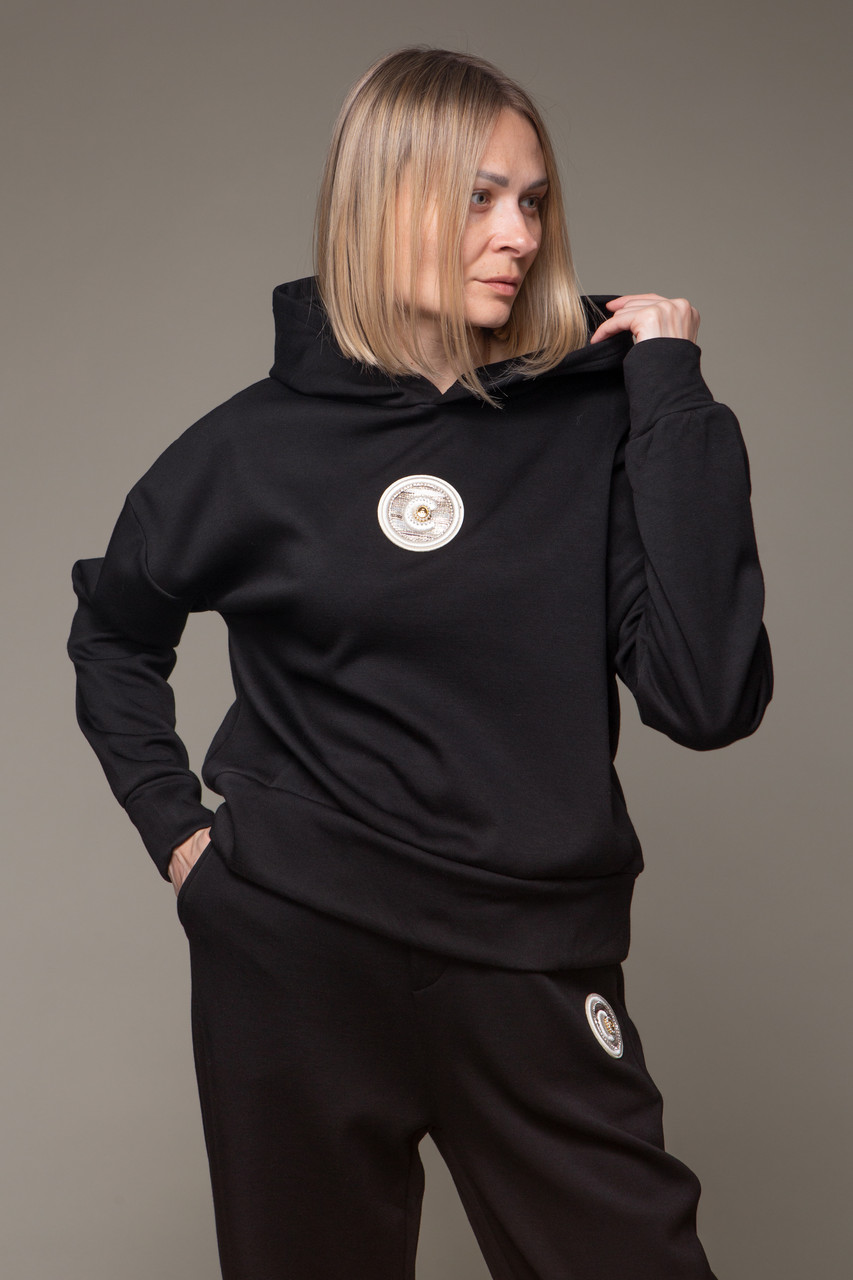 Жіночий спортивний костюм Chanevia black