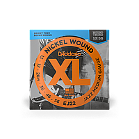 Струни для електрогітари D`ADDARIO EJ22 XL NICKEL WOUND JAZZ MEDIUM (13-56)