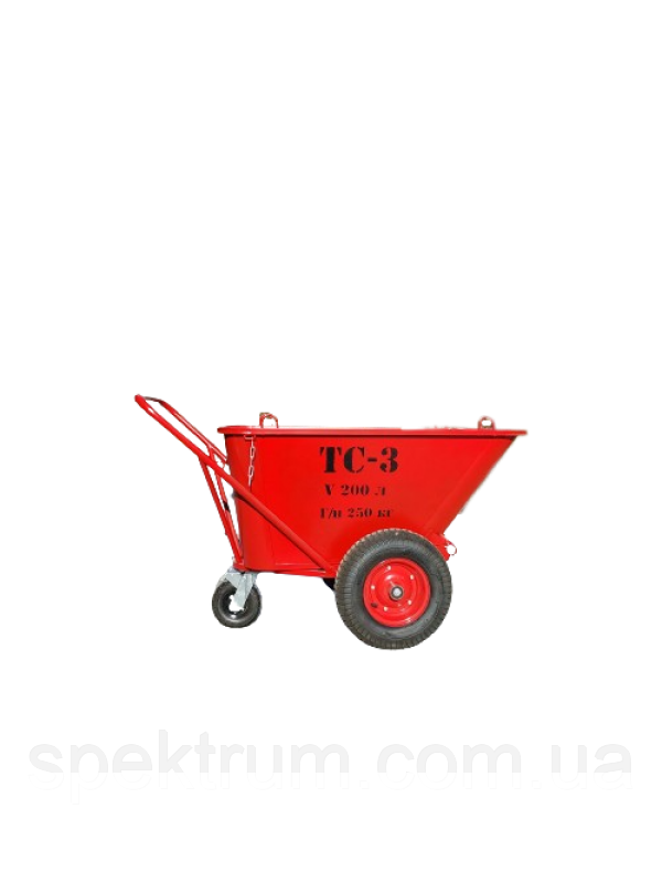 Тачка будівельна Spektrum ТС-3, фото 1