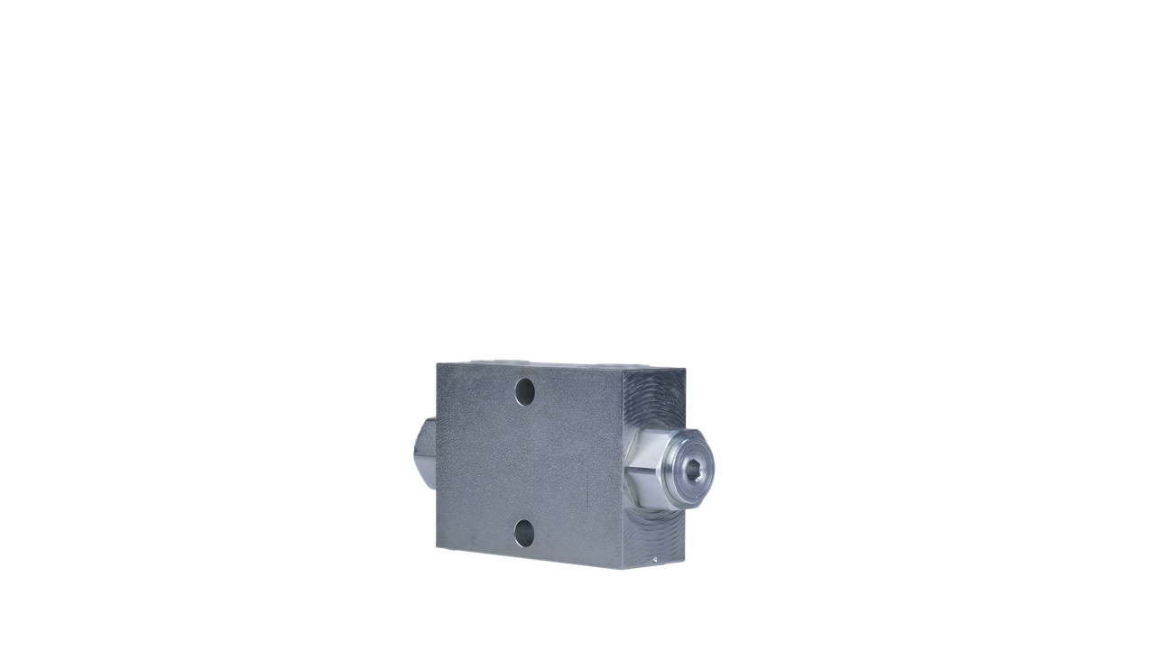 Гідрозамок Oleodinamica Marchesini двосторонній VBPDE 3/4'' А
