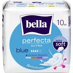 Гігієнічні прокладки Bella Perfecta Ultra Blue 10 шт.