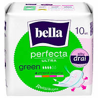 Гигиенические прокладки Bella Perfecta Ultra Green 10 шт