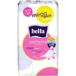 Гігієнічні прокладки Bella Perfecta Ultra Rose Deo Fresh 4 краплі, 32 шт.