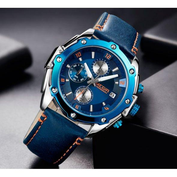 Чоловічий годинник Jedir BlueSky, фото 1