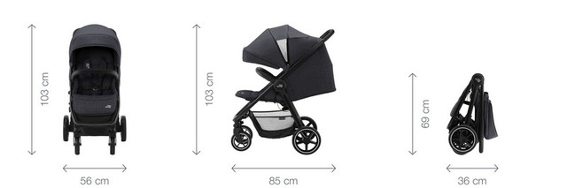 Коляска прогулянкова коляска Britax Römer B-Agile R