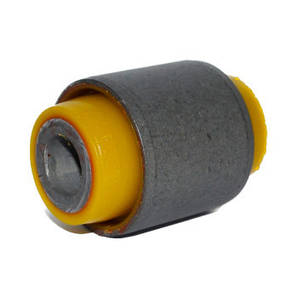 Поліуретановий сайлентблок зовнішній, заднього кривого поперечного важеля Chevrolet Malibu 6 gen. (2004-2008) v19