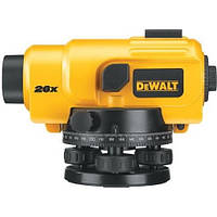 Оптический нивелир DeWALT DW096PK 26-кратный