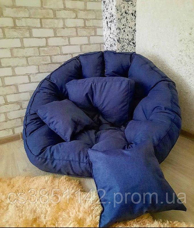 Кресло матрас трансформер, Кресло 2 в 1 оустер, Бескаркасное Кресло ...