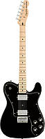 Електрогітара SQUIER by FENDER AFFINITY SERIES TELECASTER DELUXE HH MN BLACK