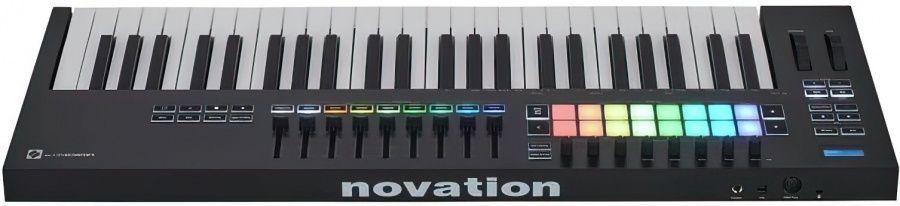 MIDI клавіатура NOVATION Launchkey 49 MK3 - фото 3 - id-p1986539793