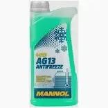 Антифриз зелений 1 кг MANNOL [4013-1]