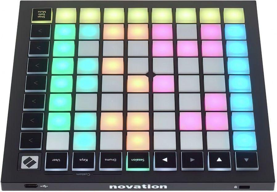 MIDI контролер NOVATION Launchpad Mini MK3 - фото 2 - id-p1986539794