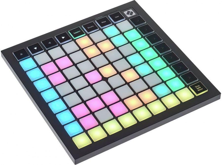 MIDI контролер NOVATION Launchpad Mini MK3 - фото 3 - id-p1986539794