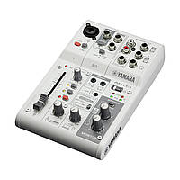 Аудіоінтерфейс для стримінгу, трансляцій YAMAHA AG03MK2 (White)