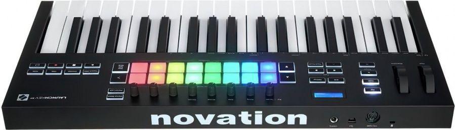 MIDI клавіатура NOVATION LaunchKey 37 MK3 - фото 2 - id-p1986539805