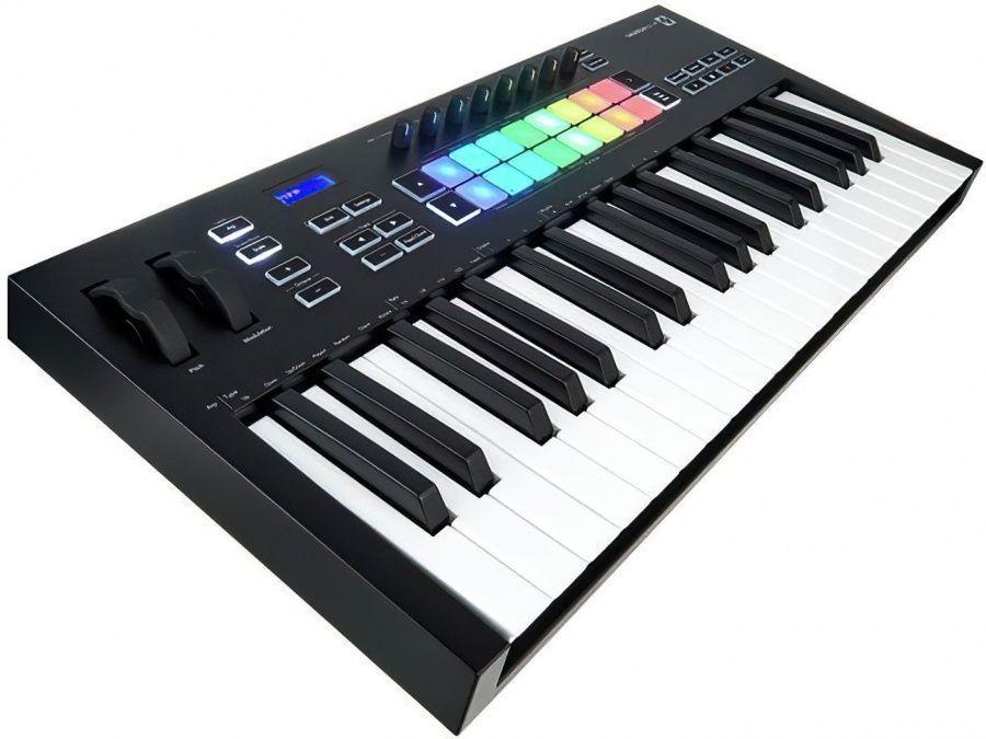 MIDI клавіатура NOVATION LaunchKey 37 MK3 - фото 3 - id-p1986539805