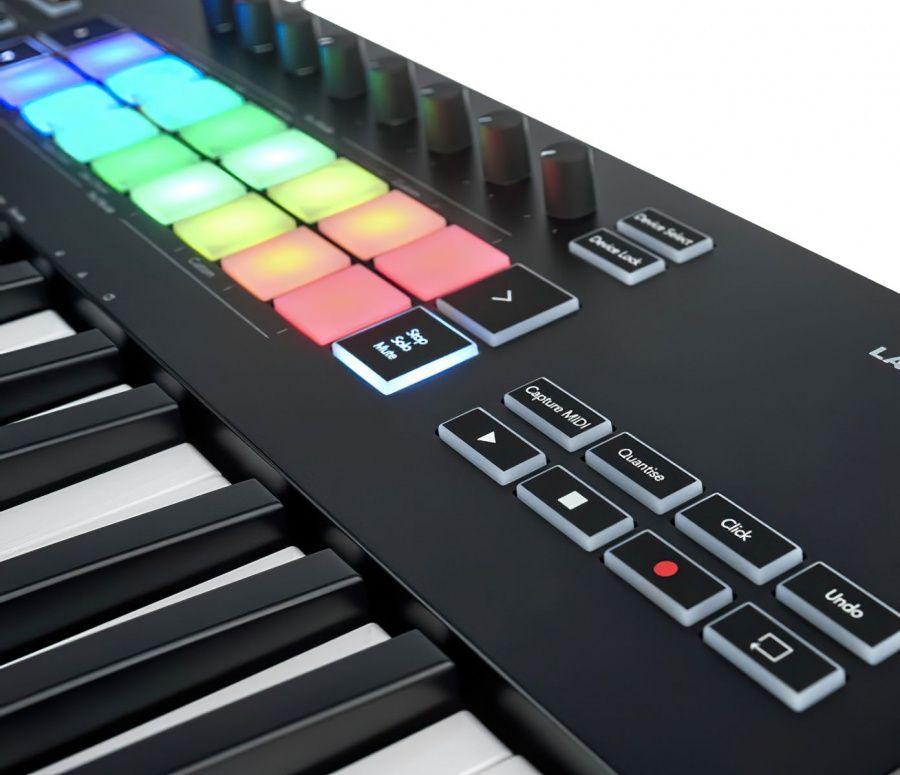 MIDI клавіатура NOVATION LaunchKey 37 MK3 - фото 6 - id-p1986539805