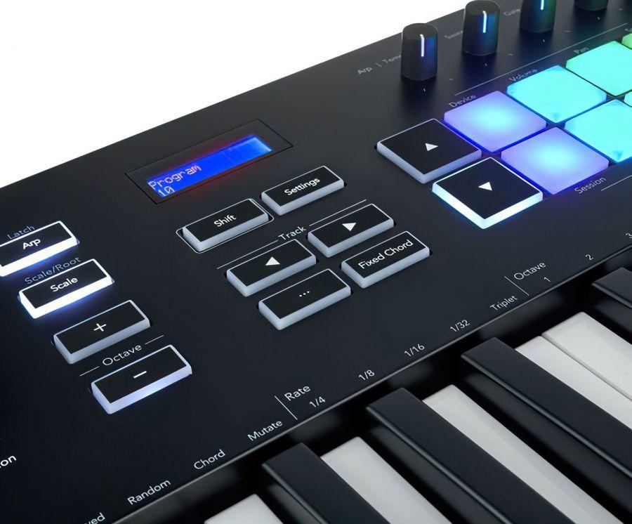 MIDI клавіатура NOVATION LaunchKey 37 MK3 - фото 7 - id-p1986539805