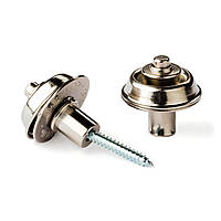 Стреплоки для ременя DUNLOP SLS1401N STRAPLOK STRAP RETAINERS FLUSH MOUNT - NICKEL