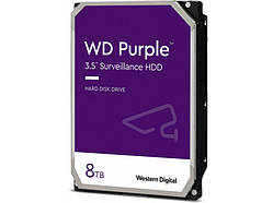 Жорсткий диск WD 8 TB Purple Surveillance (wd84PURZ)