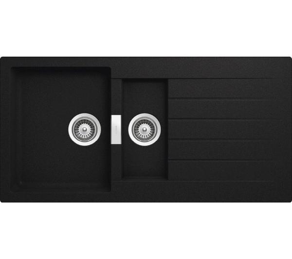 Кухонна мийка Schock Primus D-150 - онікс
