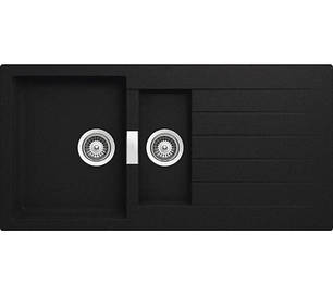 Кухонна мийка Schock Primus D-150 - онікс, фото 1