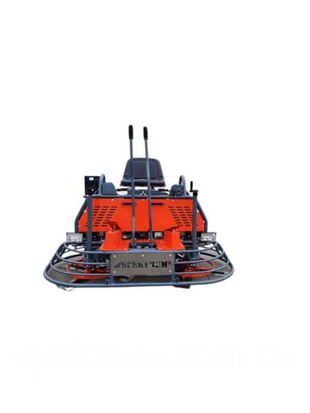 Машина двороторна затиральна Spektrum SZMD-900Н (Honda GX690), вага 340 кг