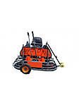 Машина двороторна затиральна Spektrum SZMD-900Н (Honda GX690), вага 340 кг, фото 4