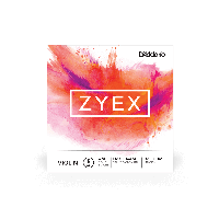 Струна для скрипки (E, мі) D`ADDARIO ZYEX VIOLIN STRING E 4/4 MEDIUM TENSION