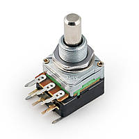 Потенціометр гітарний WARWICK M84500 MEC MONO POTENTIOMETER, B500K, PUSH/PULL