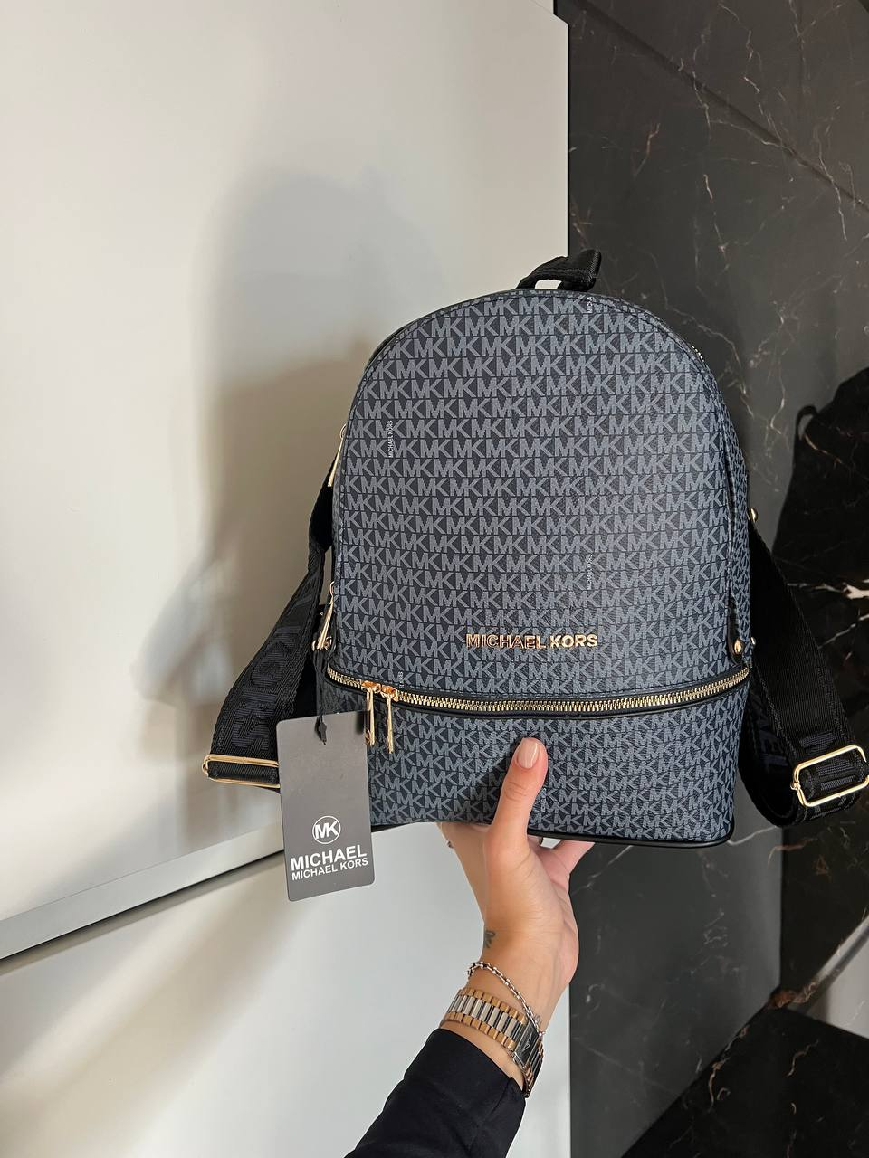 Модный рюкзак Michael Kors Майкл Корс, городской рюкзак, рюкзак с ...