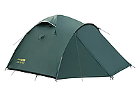 Универсальная трехместная туристическая палатка Tramp Lair 3 (v2) green UTRT-039
