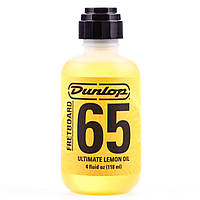 Лимонне масло для накладки грифа DUNLOP 6554 FORMULA 65 FRETBOARD ULTIMATE LEMON OIL 4OZ