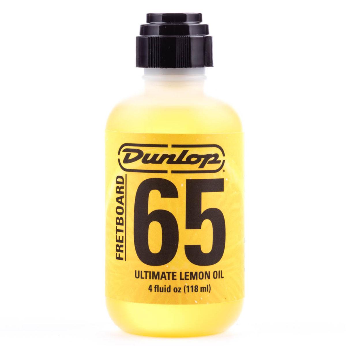 Лимонне масло для накладки грифа DUNLOP 6554 FORMULA 65 FRETBOARD ULTIMATE LEMON OIL 4OZ