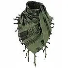 Арафатка MIL-TEC Olive шарф-шемаг тактична One Size 110x110 граната